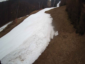 Ski areál SEVERKA v Dolní Lomné - Sjezdovka SEVERKA - 16.3.2026 v 09:25 Ski areál SEVERKA v Dolní Lomné - Sjezdovka SEVERKA - 16.3.2026 v 09:25