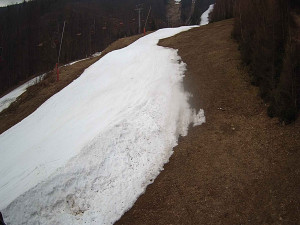 Ski areál SEVERKA v Dolní Lomné - Sjezdovka SEVERKA - 16.3.2026 v 09:40 Ski areál SEVERKA v Dolní Lomné - Sjezdovka SEVERKA - 16.3.2026 v 09:40