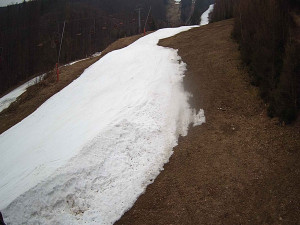 Ski areál SEVERKA v Dolní Lomné - Sjezdovka SEVERKA - 16.3.2026 v 09:55 Ski areál SEVERKA v Dolní Lomné - Sjezdovka SEVERKA - 16.3.2026 v 09:55