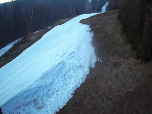 Ski areál SEVERKA v Dolní Lomné - Sjezdovka SEVERKA - 18.3.2026 v 06:45 Ski areál SEVERKA v Dolní Lomné - Sjezdovka SEVERKA - 18.3.2026 v 06:45
