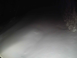 Ski areál SEVERKA v Dolní Lomné - Sjezdovka SEVERKA - 28.3.2026 v 01:50 Ski areál SEVERKA v Dolní Lomné - Sjezdovka SEVERKA - 28.3.2026 v 01:50