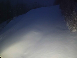 Ski areál SEVERKA v Dolní Lomné - Sjezdovka SEVERKA - 28.3.2026 v 05:05 Ski areál SEVERKA v Dolní Lomné - Sjezdovka SEVERKA - 28.3.2026 v 05:05