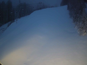 Ski areál SEVERKA v Dolní Lomné - Sjezdovka SEVERKA - 28.3.2026 v 05:15 Ski areál SEVERKA v Dolní Lomné - Sjezdovka SEVERKA - 28.3.2026 v 05:15