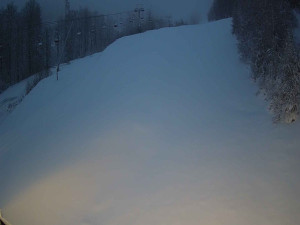 Ski areál SEVERKA v Dolní Lomné - Sjezdovka SEVERKA - 28.3.2026 v 05:20 Ski areál SEVERKA v Dolní Lomné - Sjezdovka SEVERKA - 28.3.2026 v 05:20