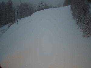 Ski areál SEVERKA v Dolní Lomné - Sjezdovka SEVERKA - 28.3.2026 v 05:30 Ski areál SEVERKA v Dolní Lomné - Sjezdovka SEVERKA - 28.3.2026 v 05:30