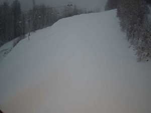 Ski areál SEVERKA v Dolní Lomné - Sjezdovka SEVERKA - 28.3.2026 v 05:35 Ski areál SEVERKA v Dolní Lomné - Sjezdovka SEVERKA - 28.3.2026 v 05:35