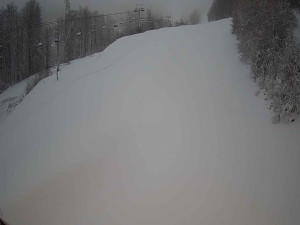 Ski areál SEVERKA v Dolní Lomné - Sjezdovka SEVERKA - 28.3.2026 v 05:40 Ski areál SEVERKA v Dolní Lomné - Sjezdovka SEVERKA - 28.3.2026 v 05:40