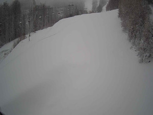 Ski areál SEVERKA v Dolní Lomné - Sjezdovka SEVERKA - 28.3.2026 v 06:35 Ski areál SEVERKA v Dolní Lomné - Sjezdovka SEVERKA - 28.3.2026 v 06:35