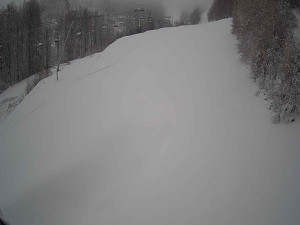 Ski areál SEVERKA v Dolní Lomné - Sjezdovka SEVERKA - 28.3.2026 v 07:25 Ski areál SEVERKA v Dolní Lomné - Sjezdovka SEVERKA - 28.3.2026 v 07:25