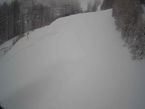 Ski areál SEVERKA v Dolní Lomné - Sjezdovka SEVERKA - 28.3.2026 v 08:20 Ski areál SEVERKA v Dolní Lomné - Sjezdovka SEVERKA - 28.3.2026 v 08:20