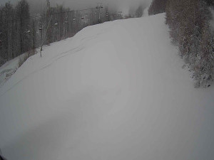 Ski areál SEVERKA v Dolní Lomné - Sjezdovka SEVERKA - 28.3.2026 v 08:50 Ski areál SEVERKA v Dolní Lomné - Sjezdovka SEVERKA - 28.3.2026 v 08:50