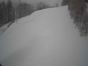 Ski areál SEVERKA v Dolní Lomné - Sjezdovka SEVERKA - 28.3.2026 v 09:05 Ski areál SEVERKA v Dolní Lomné - Sjezdovka SEVERKA - 28.3.2026 v 09:05