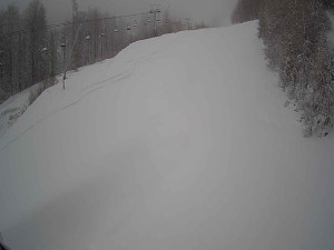 Ski areál SEVERKA v Dolní Lomné - Sjezdovka SEVERKA - 28.3.2026 v 09:15 Ski areál SEVERKA v Dolní Lomné - Sjezdovka SEVERKA - 28.3.2026 v 09:15