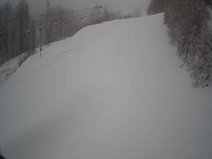 Ski areál SEVERKA v Dolní Lomné - Sjezdovka SEVERKA - 28.3.2026 v 09:20 Ski areál SEVERKA v Dolní Lomné - Sjezdovka SEVERKA - 28.3.2026 v 09:20