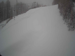 Ski areál SEVERKA v Dolní Lomné - Sjezdovka SEVERKA - 28.3.2026 v 09:25 Ski areál SEVERKA v Dolní Lomné - Sjezdovka SEVERKA - 28.3.2026 v 09:25