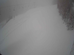 Ski areál SEVERKA v Dolní Lomné - Sjezdovka SEVERKA - 28.3.2026 v 10:40 Ski areál SEVERKA v Dolní Lomné - Sjezdovka SEVERKA - 28.3.2026 v 10:40