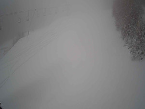 Ski areál SEVERKA v Dolní Lomné - Sjezdovka SEVERKA - 28.3.2026 v 13:40 Ski areál SEVERKA v Dolní Lomné - Sjezdovka SEVERKA - 28.3.2026 v 13:40