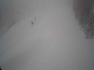 Ski areál SEVERKA v Dolní Lomné - Sjezdovka SEVERKA - 28.3.2026 v 15:05 Ski areál SEVERKA v Dolní Lomné - Sjezdovka SEVERKA - 28.3.2026 v 15:05