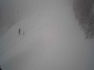 Ski areál SEVERKA v Dolní Lomné - Sjezdovka SEVERKA - 28.3.2026 v 15:15 Ski areál SEVERKA v Dolní Lomné - Sjezdovka SEVERKA - 28.3.2026 v 15:15