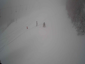 Ski areál SEVERKA v Dolní Lomné - Sjezdovka SEVERKA - 28.3.2026 v 15:20 Ski areál SEVERKA v Dolní Lomné - Sjezdovka SEVERKA - 28.3.2026 v 15:20