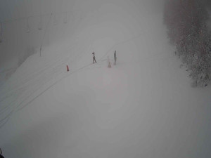 Ski areál SEVERKA v Dolní Lomné - Sjezdovka SEVERKA - 28.3.2026 v 15:25 Ski areál SEVERKA v Dolní Lomné - Sjezdovka SEVERKA - 28.3.2026 v 15:25