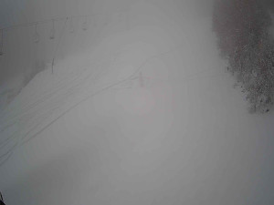 Ski areál SEVERKA v Dolní Lomné - Sjezdovka SEVERKA - 28.3.2026 v 16:10 Ski areál SEVERKA v Dolní Lomné - Sjezdovka SEVERKA - 28.3.2026 v 16:10