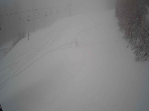 Ski areál SEVERKA v Dolní Lomné - Sjezdovka SEVERKA - 28.3.2026 v 16:55 Ski areál SEVERKA v Dolní Lomné - Sjezdovka SEVERKA - 28.3.2026 v 16:55