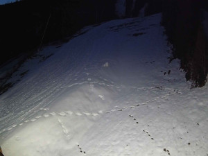 Ski areál SEVERKA v Dolní Lomné - Sjezdovka SEVERKA - 3.4.2026 v 05:35 Ski areál SEVERKA v Dolní Lomné - Sjezdovka SEVERKA - 3.4.2026 v 05:35