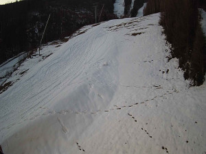 Ski areál SEVERKA v Dolní Lomné - Sjezdovka SEVERKA - 3.4.2026 v 06:00 Ski areál SEVERKA v Dolní Lomné - Sjezdovka SEVERKA - 3.4.2026 v 06:00