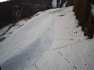 Ski areál SEVERKA v Dolní Lomné - Sjezdovka SEVERKA - 3.4.2026 v 07:00 Ski areál SEVERKA v Dolní Lomné - Sjezdovka SEVERKA - 3.4.2026 v 07:00