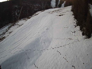 Ski areál SEVERKA v Dolní Lomné - Sjezdovka SEVERKA - 3.4.2026 v 07:30 Ski areál SEVERKA v Dolní Lomné - Sjezdovka SEVERKA - 3.4.2026 v 07:30