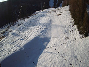 Ski areál SEVERKA v Dolní Lomné - Sjezdovka SEVERKA - 3.4.2026 v 08:00 Ski areál SEVERKA v Dolní Lomné - Sjezdovka SEVERKA - 3.4.2026 v 08:00