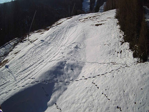 Ski areál SEVERKA v Dolní Lomné - Sjezdovka SEVERKA - 3.4.2026 v 09:00 Ski areál SEVERKA v Dolní Lomné - Sjezdovka SEVERKA - 3.4.2026 v 09:00