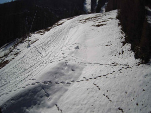 Ski areál SEVERKA v Dolní Lomné - Sjezdovka SEVERKA - 3.4.2026 v 10:30 Ski areál SEVERKA v Dolní Lomné - Sjezdovka SEVERKA - 3.4.2026 v 10:30