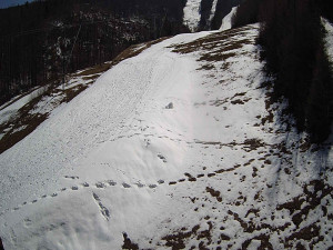 Ski areál SEVERKA v Dolní Lomné - Sjezdovka SEVERKA - 3.4.2026 v 13:30 Ski areál SEVERKA v Dolní Lomné - Sjezdovka SEVERKA - 3.4.2026 v 13:30