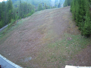 Ski areál SEVERKA v Dolní Lomné - Sjezdovka SEVERKA - 9.5.2026 v 05:50 Ski areál SEVERKA v Dolní Lomné - Sjezdovka SEVERKA - 9.5.2026 v 05:50