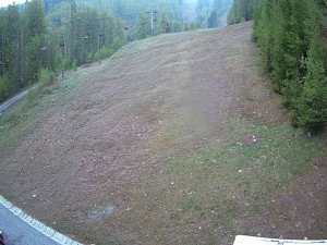 Ski areál SEVERKA v Dolní Lomné - Sjezdovka SEVERKA - 9.5.2026 v 06:15 Ski areál SEVERKA v Dolní Lomné - Sjezdovka SEVERKA - 9.5.2026 v 06:15