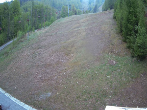 Ski areál SEVERKA v Dolní Lomné - Sjezdovka SEVERKA - 9.5.2026 v 06:25 Ski areál SEVERKA v Dolní Lomné - Sjezdovka SEVERKA - 9.5.2026 v 06:25