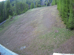 Ski areál SEVERKA v Dolní Lomné - Sjezdovka SEVERKA - 9.5.2026 v 07:45 Ski areál SEVERKA v Dolní Lomné - Sjezdovka SEVERKA - 9.5.2026 v 07:45