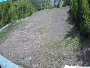 Ski areál SEVERKA v Dolní Lomné - Sjezdovka SEVERKA - 9.5.2026 v 14:05 Ski areál SEVERKA v Dolní Lomné - Sjezdovka SEVERKA - 9.5.2026 v 14:05