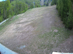 Ski areál SEVERKA v Dolní Lomné - Sjezdovka SEVERKA - 9.5.2026 v 15:40 Ski areál SEVERKA v Dolní Lomné - Sjezdovka SEVERKA - 9.5.2026 v 15:40