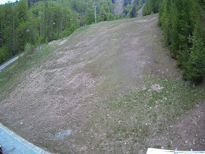 Ski areál SEVERKA v Dolní Lomné - Sjezdovka SEVERKA - 9.5.2026 v 15:55 Ski areál SEVERKA v Dolní Lomné - Sjezdovka SEVERKA - 9.5.2026 v 15:55