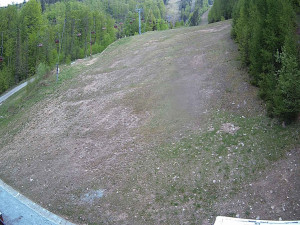 Ski areál SEVERKA v Dolní Lomné - Sjezdovka SEVERKA - 9.5.2026 v 16:35 Ski areál SEVERKA v Dolní Lomné - Sjezdovka SEVERKA - 9.5.2026 v 16:35