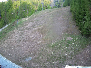 Ski areál SEVERKA v Dolní Lomné - Sjezdovka SEVERKA - 9.5.2026 v 18:50 Ski areál SEVERKA v Dolní Lomné - Sjezdovka SEVERKA - 9.5.2026 v 18:50
