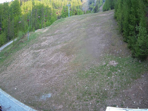 Ski areál SEVERKA v Dolní Lomné - Sjezdovka SEVERKA - 9.5.2026 v 18:55 Ski areál SEVERKA v Dolní Lomné - Sjezdovka SEVERKA - 9.5.2026 v 18:55