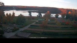 Přehrada, hráz, pláž