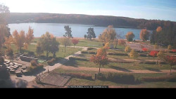 Přehrada, hráz, pláž