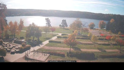 Přehrada, hráz, pláž