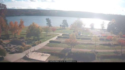 Přehrada, hráz, pláž