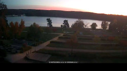 Přehrada, hráz, pláž